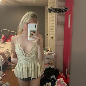 free people adella cami!! brand new!!!

#freepeople #brandymelville